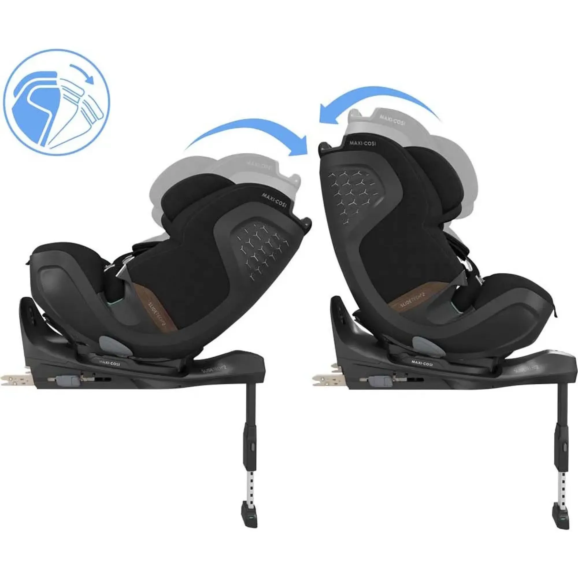 Автокрісло Maxi-Cosi Pearl XL Slide Pro Authentic Black
