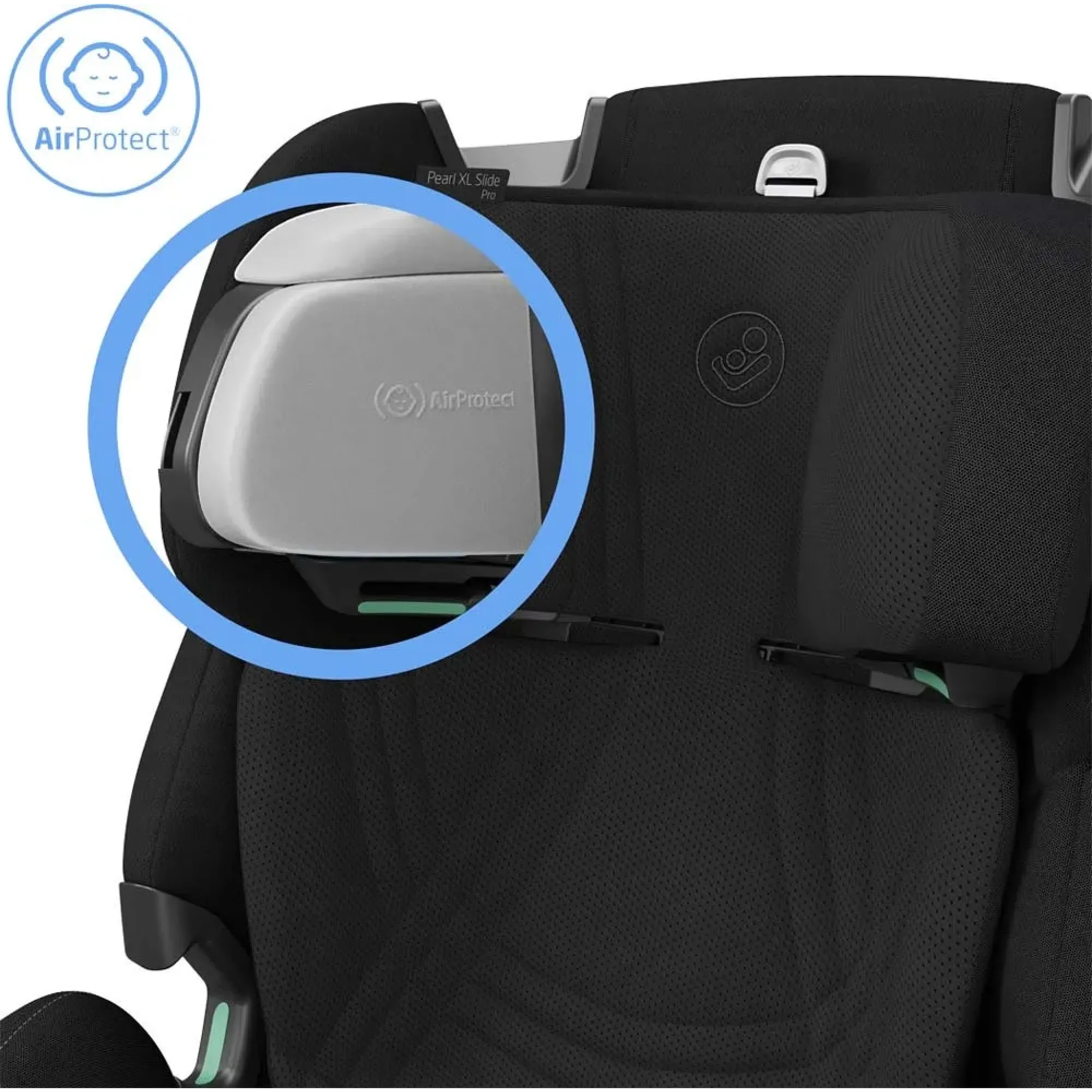 Автокрісло Maxi-Cosi Pearl XL Slide Pro Authentic Black