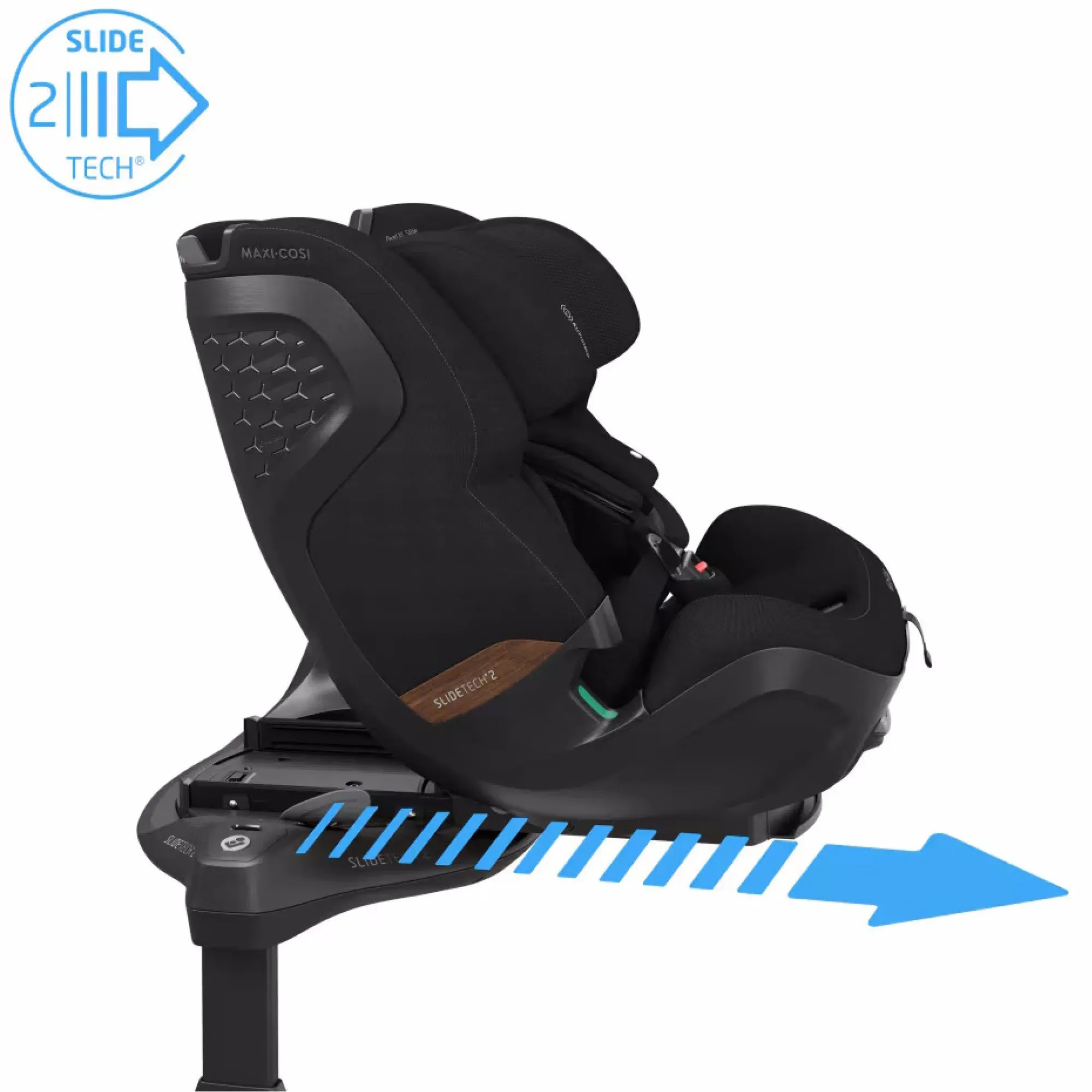 Автокрісло Maxi-Cosi Pearl XL Slide Pro Authentic Black