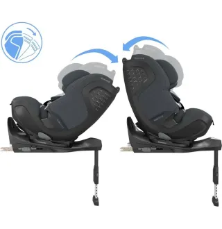Автокрісло Maxi-Cosi Pearl XL Slide Pro Authentic Graphite