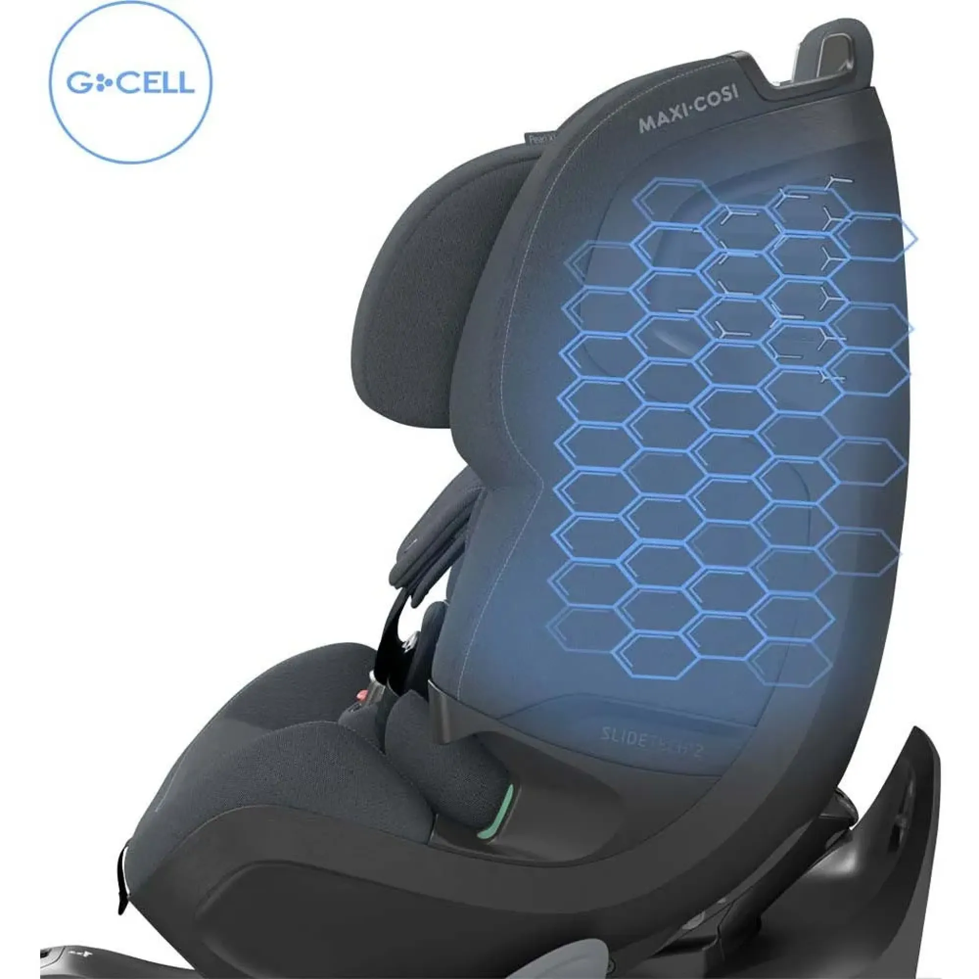 Автокрісло Maxi-Cosi Pearl XL Slide Pro Authentic Graphite
