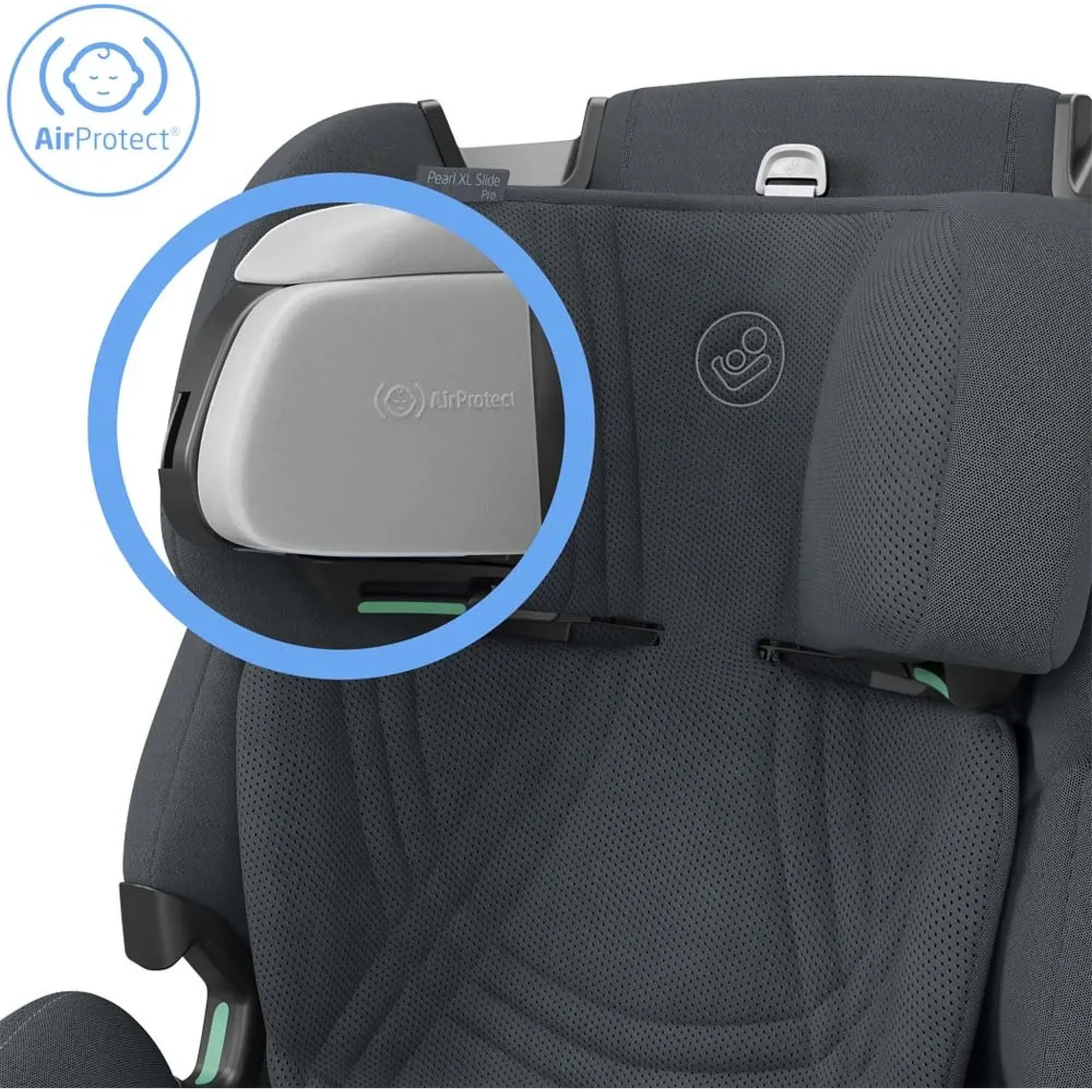 Автокрісло Maxi-Cosi Pearl XL Slide Pro Authentic Graphite