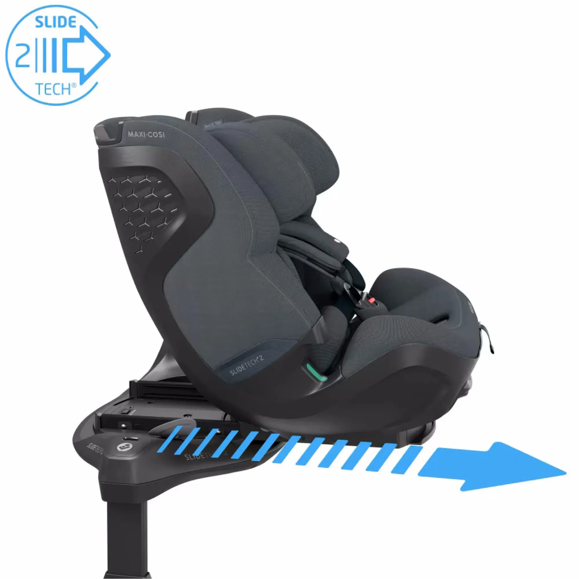 Автокрісло Maxi-Cosi Pearl XL Slide Pro Authentic Graphite