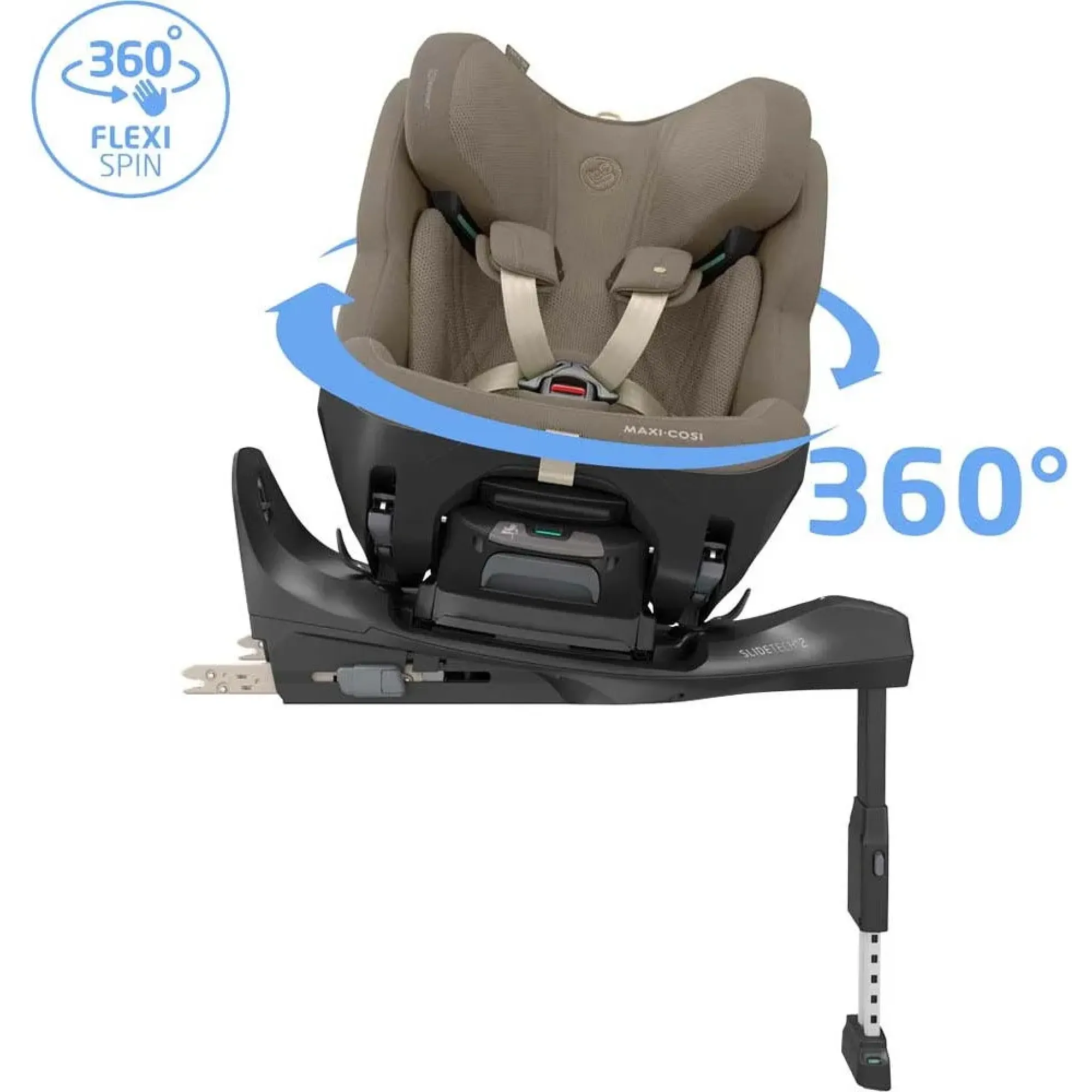 Автокрісло Maxi-Cosi Pearl XL Slide Pro Authentic Truffle