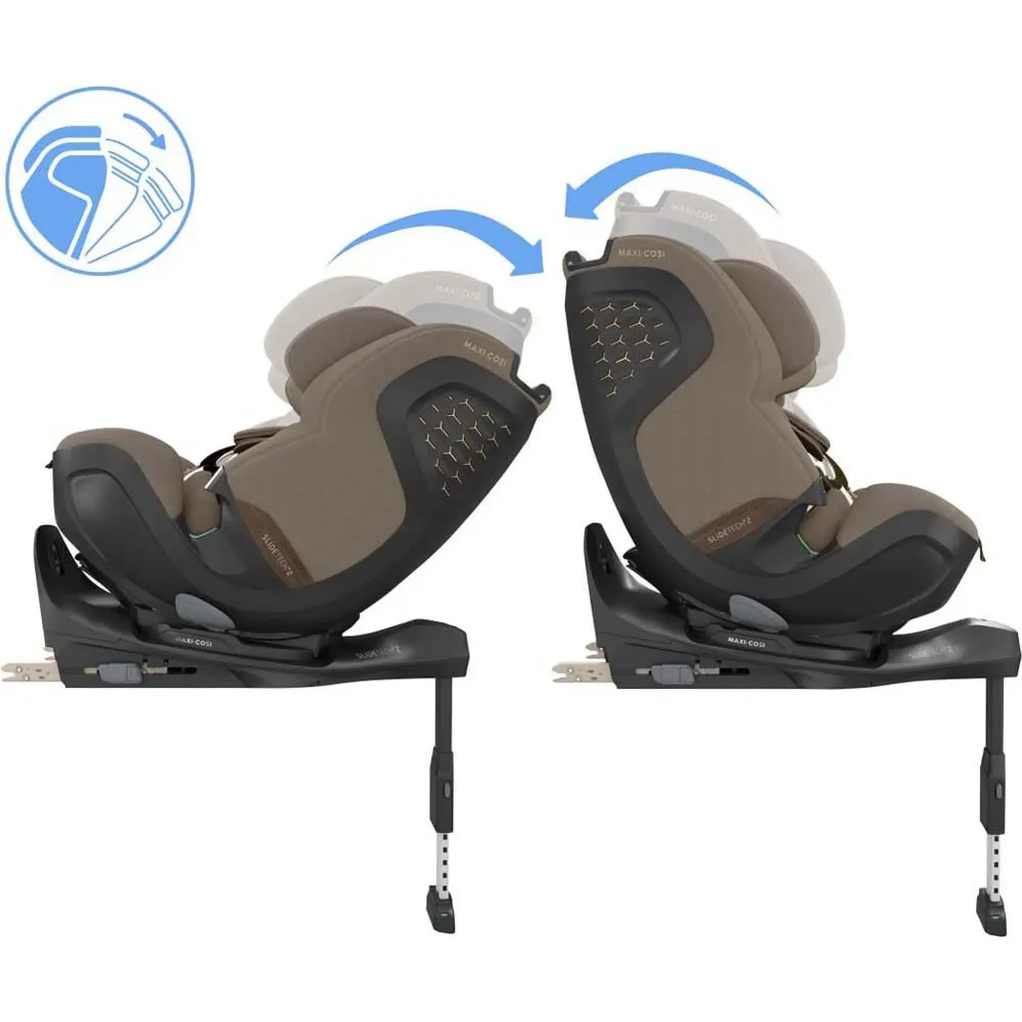 Автокрісло Maxi-Cosi Pearl XL Slide Pro Authentic Truffle