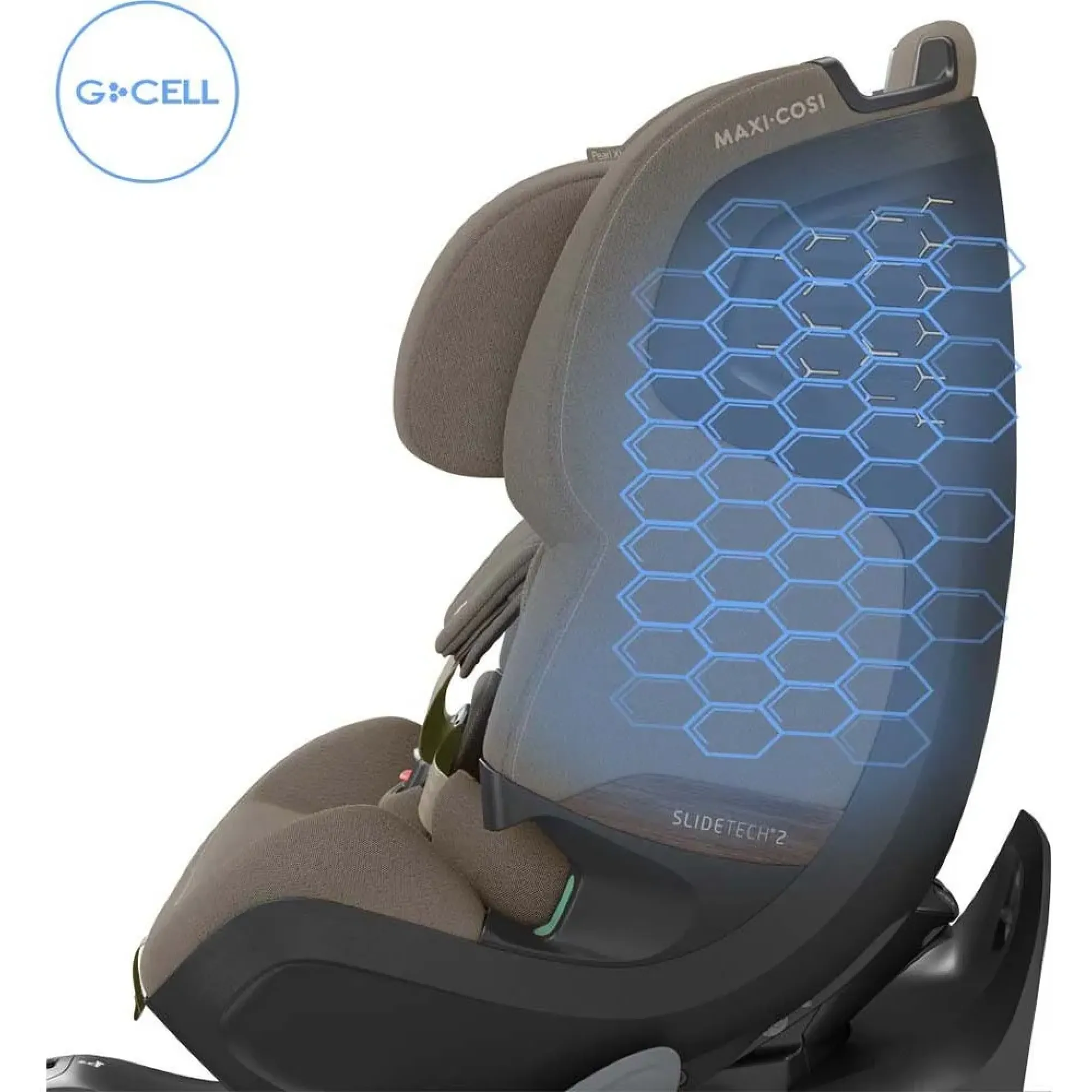 Автокрісло Maxi-Cosi Pearl XL Slide Pro Authentic Truffle