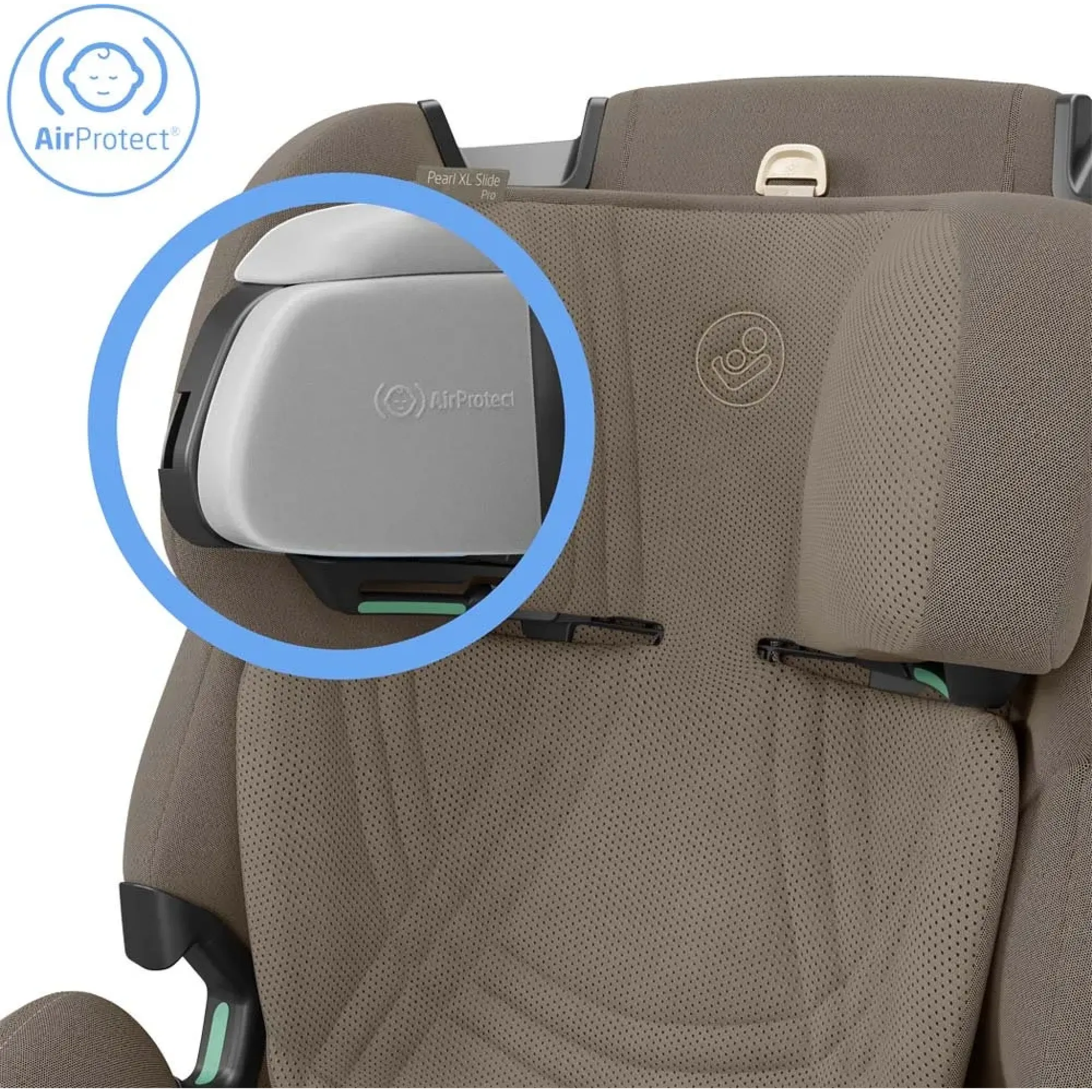 Автокрісло Maxi-Cosi Pearl XL Slide Pro Authentic Truffle