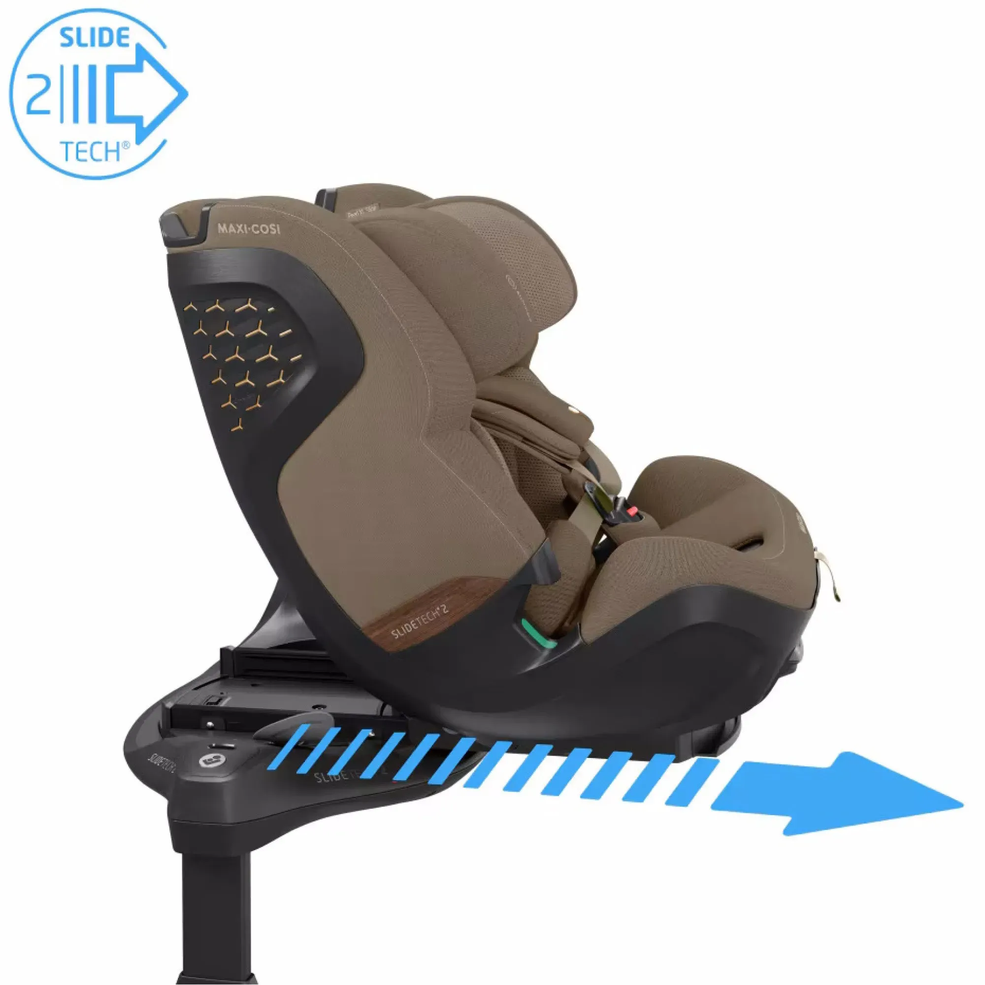 Автокрісло Maxi-Cosi Pearl XL Slide Pro Authentic Truffle