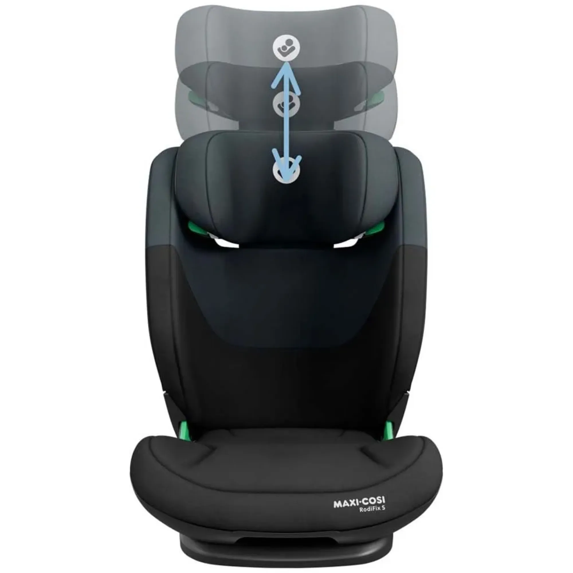 Автокрісло MAXI-COSI RodiFix S i-Size Tonal Black