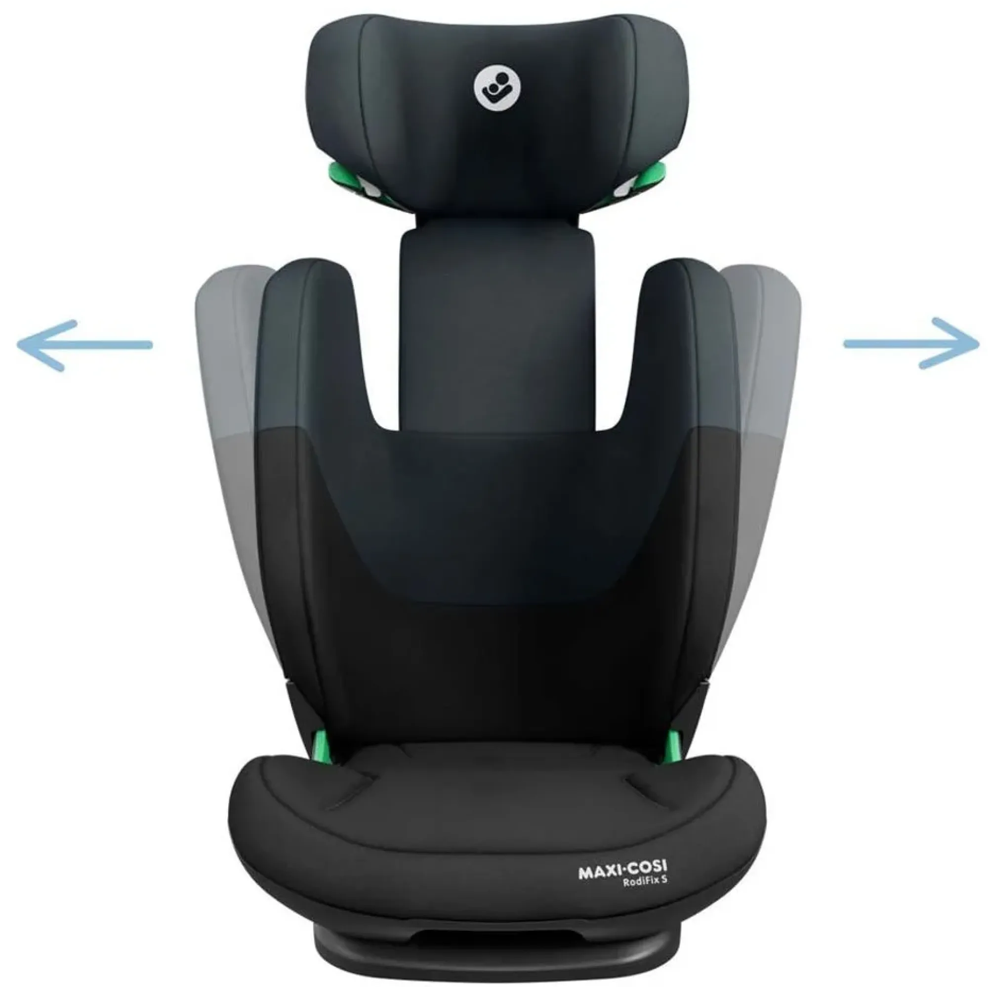 Автокрісло MAXI-COSI RodiFix S i-Size Tonal Black
