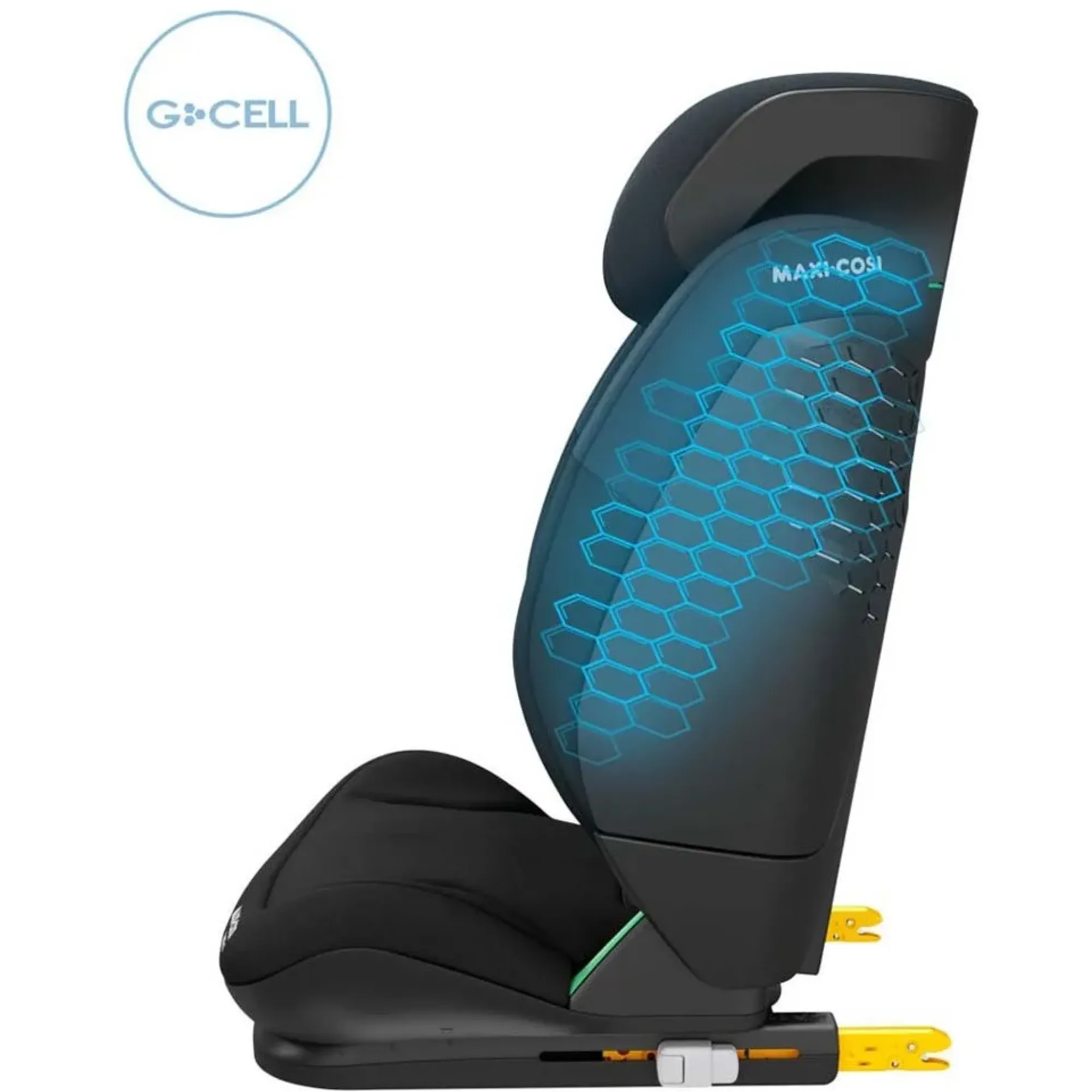 Автокрісло MAXI-COSI RodiFix S i-Size Tonal Black
