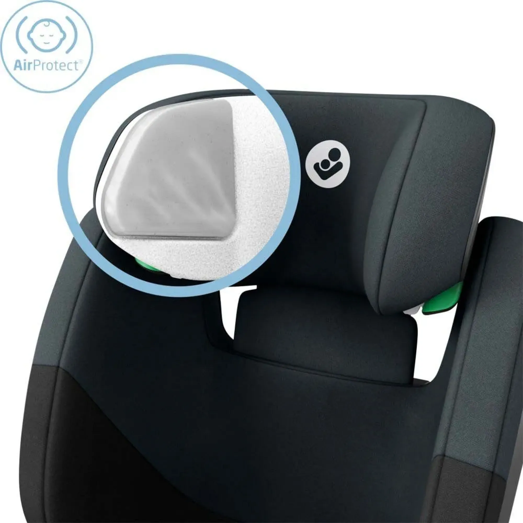 Автокрісло MAXI-COSI RodiFix S i-Size Tonal Black