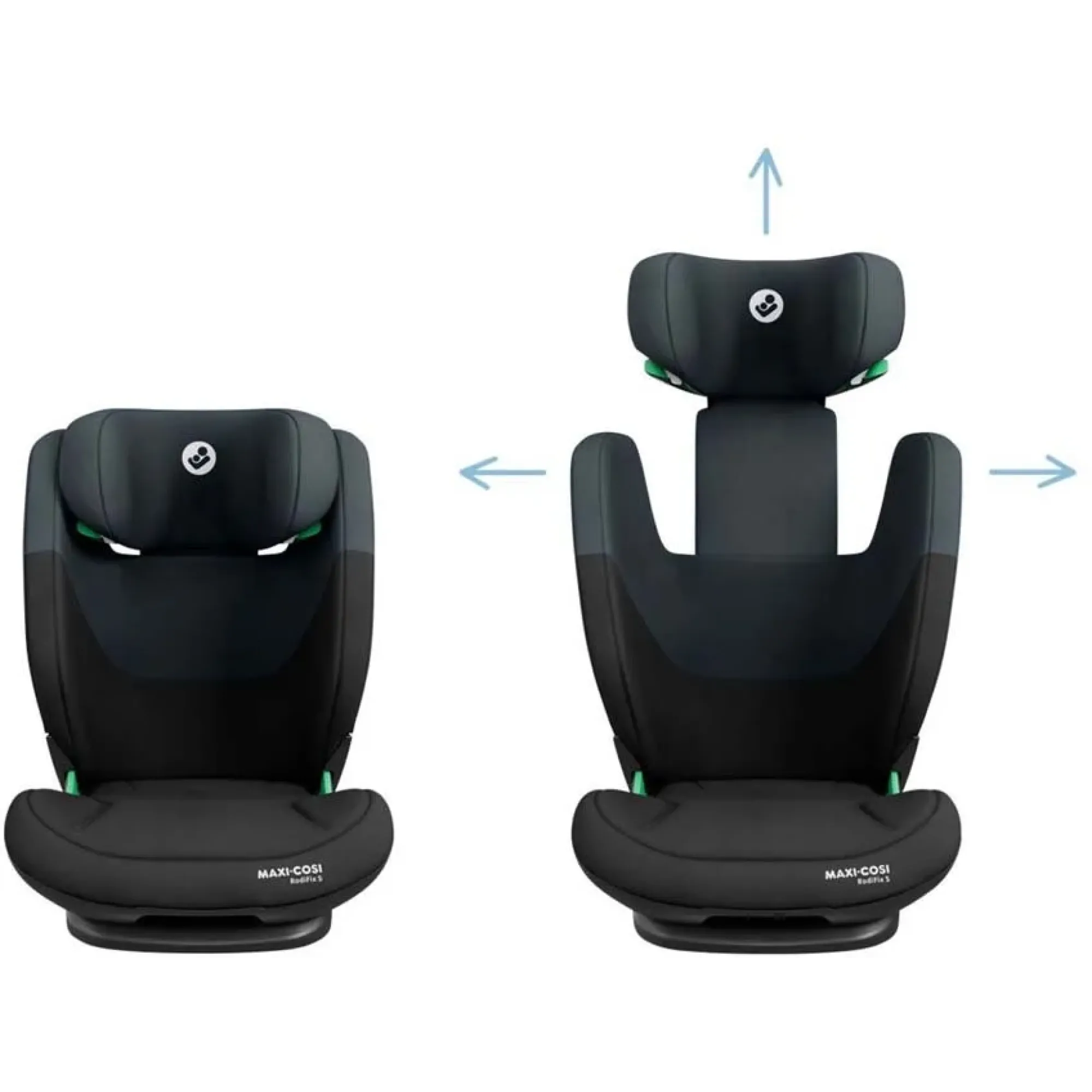 Автокрісло MAXI-COSI RodiFix S i-Size Tonal Black