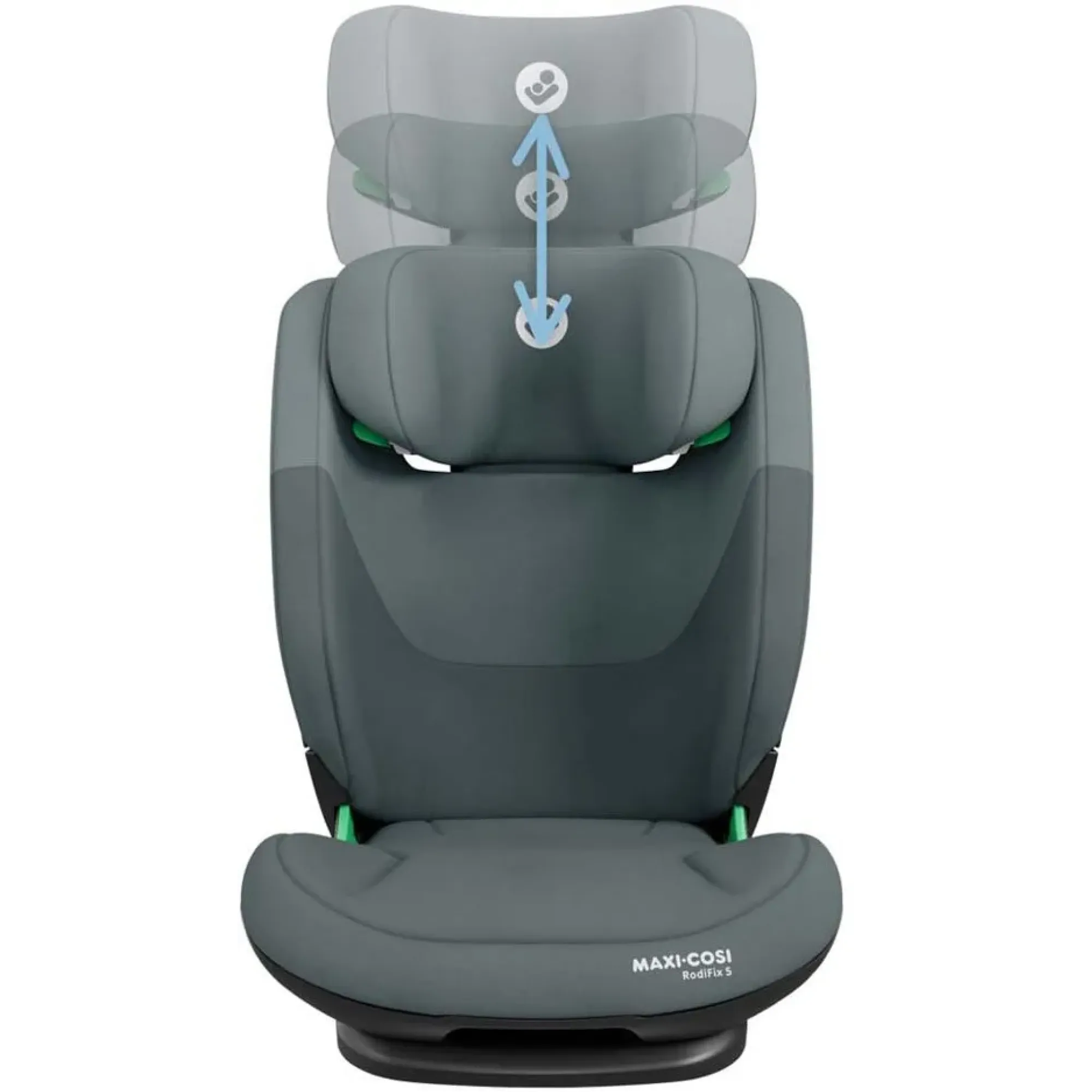 Автокрісло MAXI-COSI RodiFix S i-Size Tonal Graphite