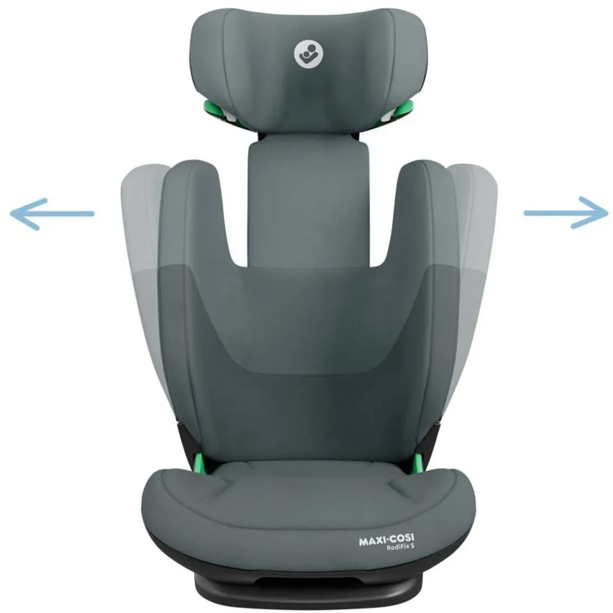 Автокрісло MAXI-COSI RodiFix S i-Size Tonal Graphite