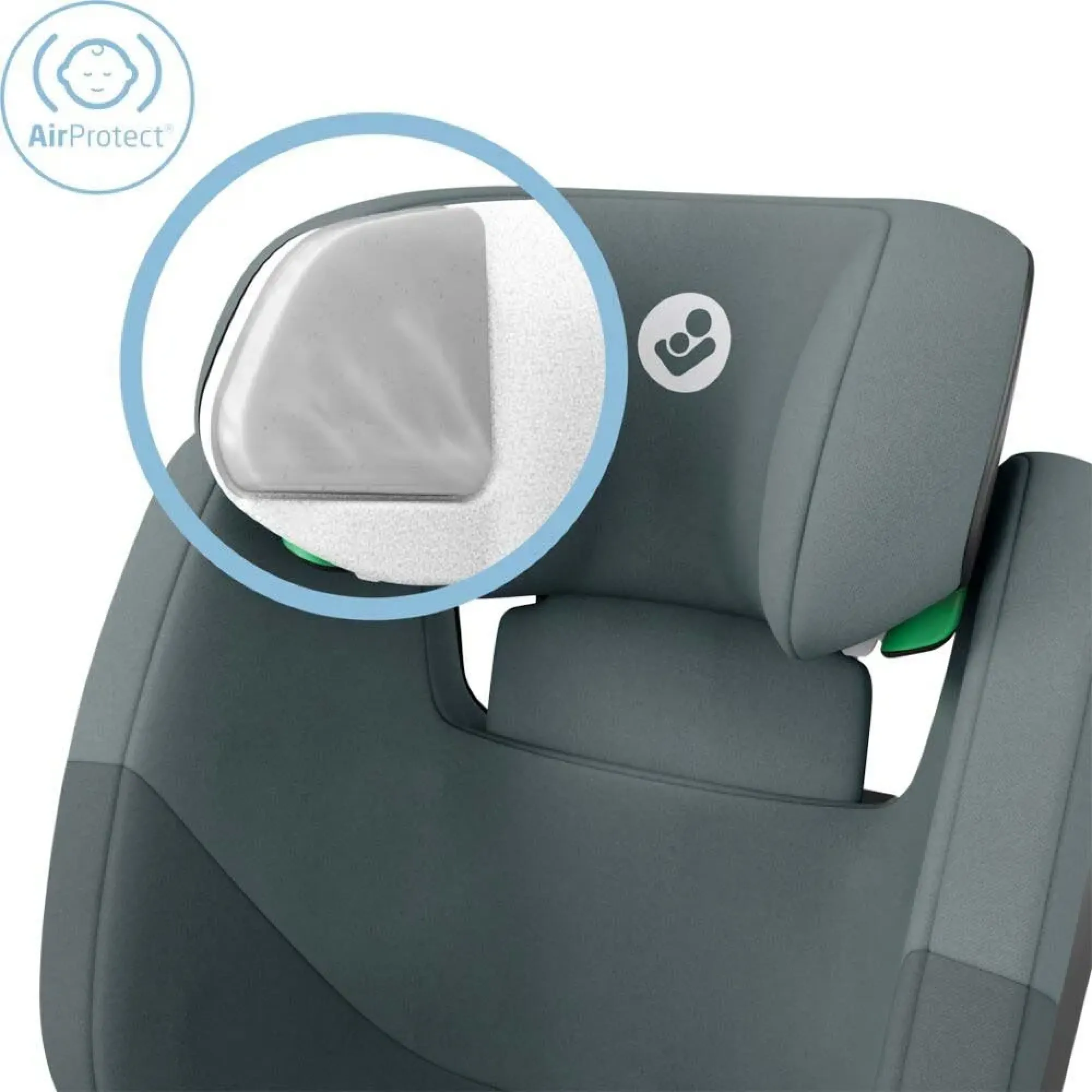 Автокрісло MAXI-COSI RodiFix S i-Size Tonal Graphite