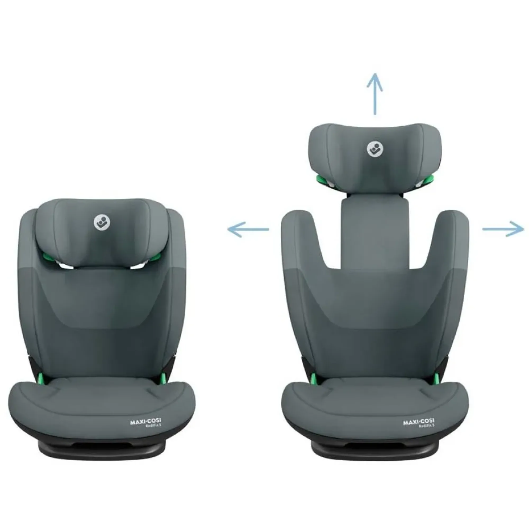 Автокрісло MAXI-COSI RodiFix S i-Size Tonal Graphite
