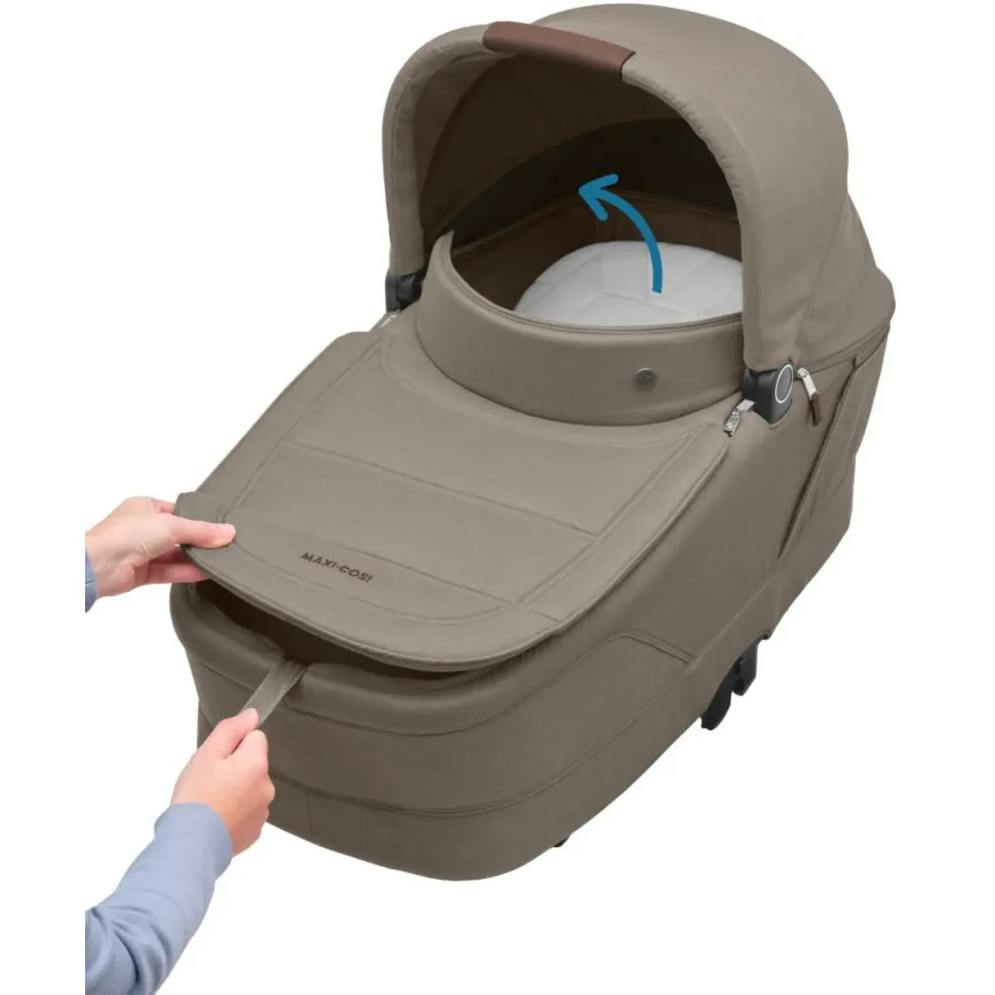 Люлька до коляски Maxi-Cosi Sense Twillic Truffle