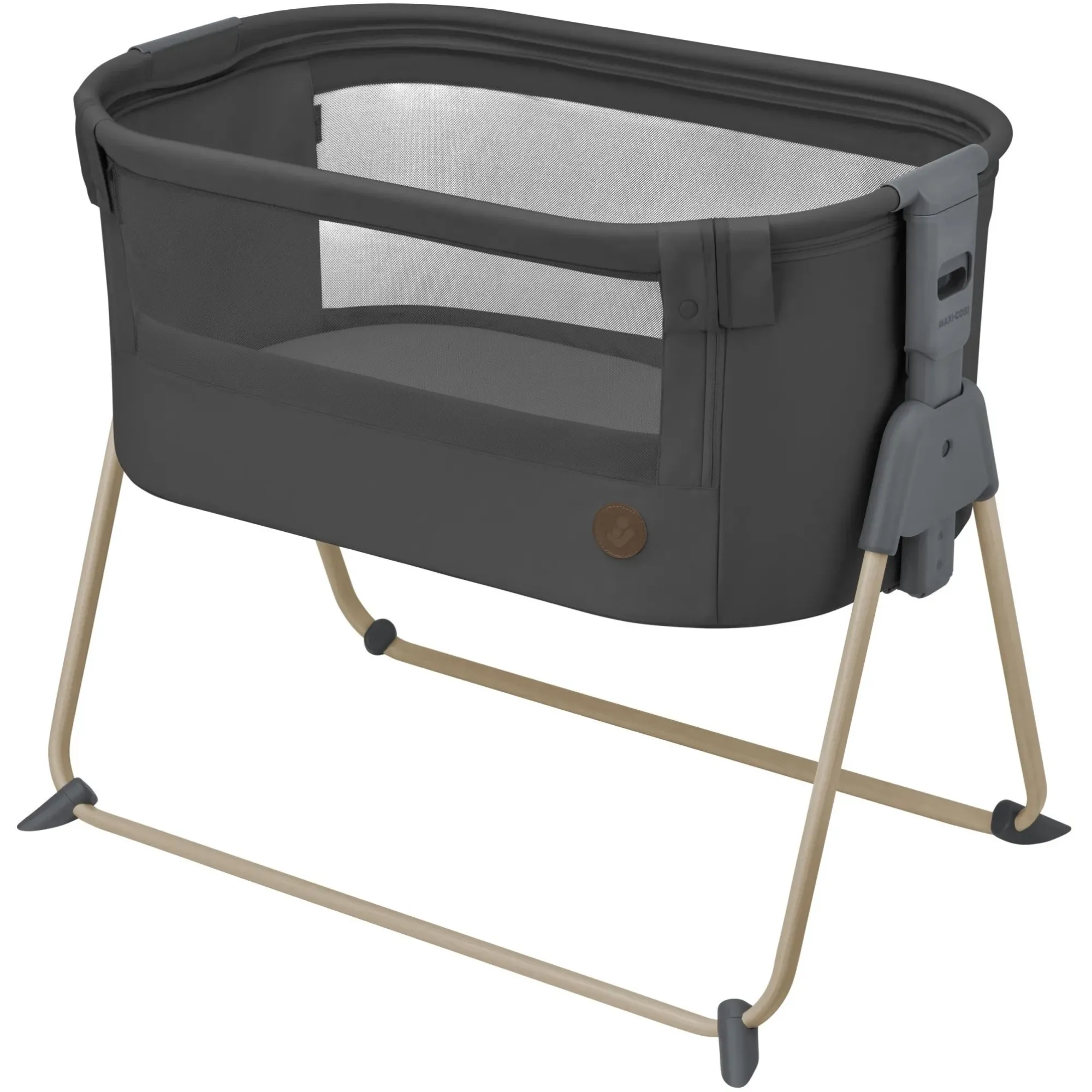 Приставне ліжечко MAXI-COSI Tori Beyond Graphite Eco