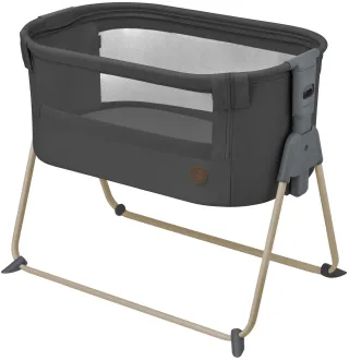 Приставне ліжечко MAXI-COSI Tori Beyond Graphite Eco