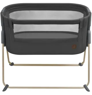 Приставне ліжечко MAXI-COSI Tori Beyond Graphite Eco