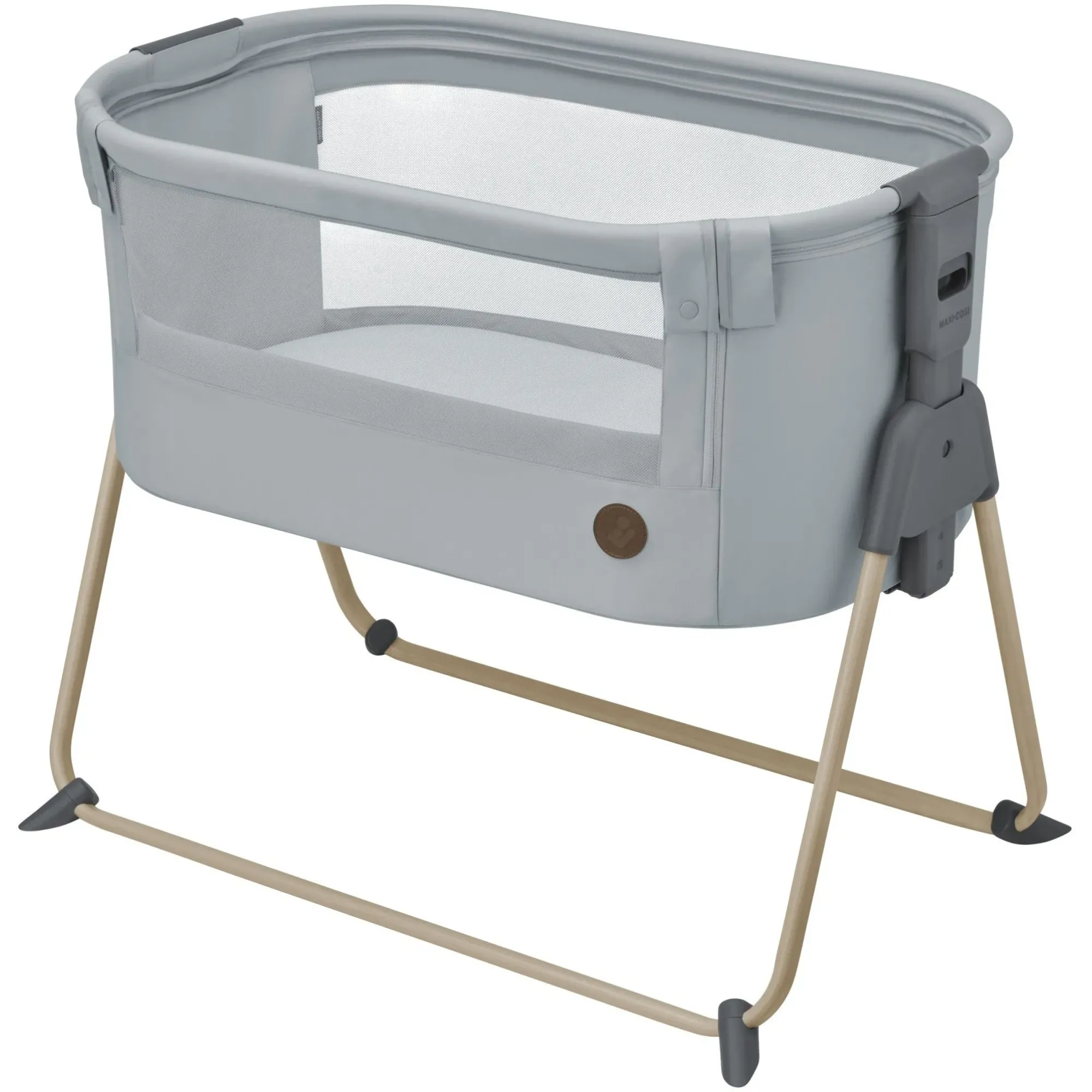 Приставне ліжечко MAXI-COSI Tori Beyond Grey Eco