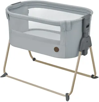 Приставне ліжечко MAXI-COSI Tori Beyond Grey Eco
