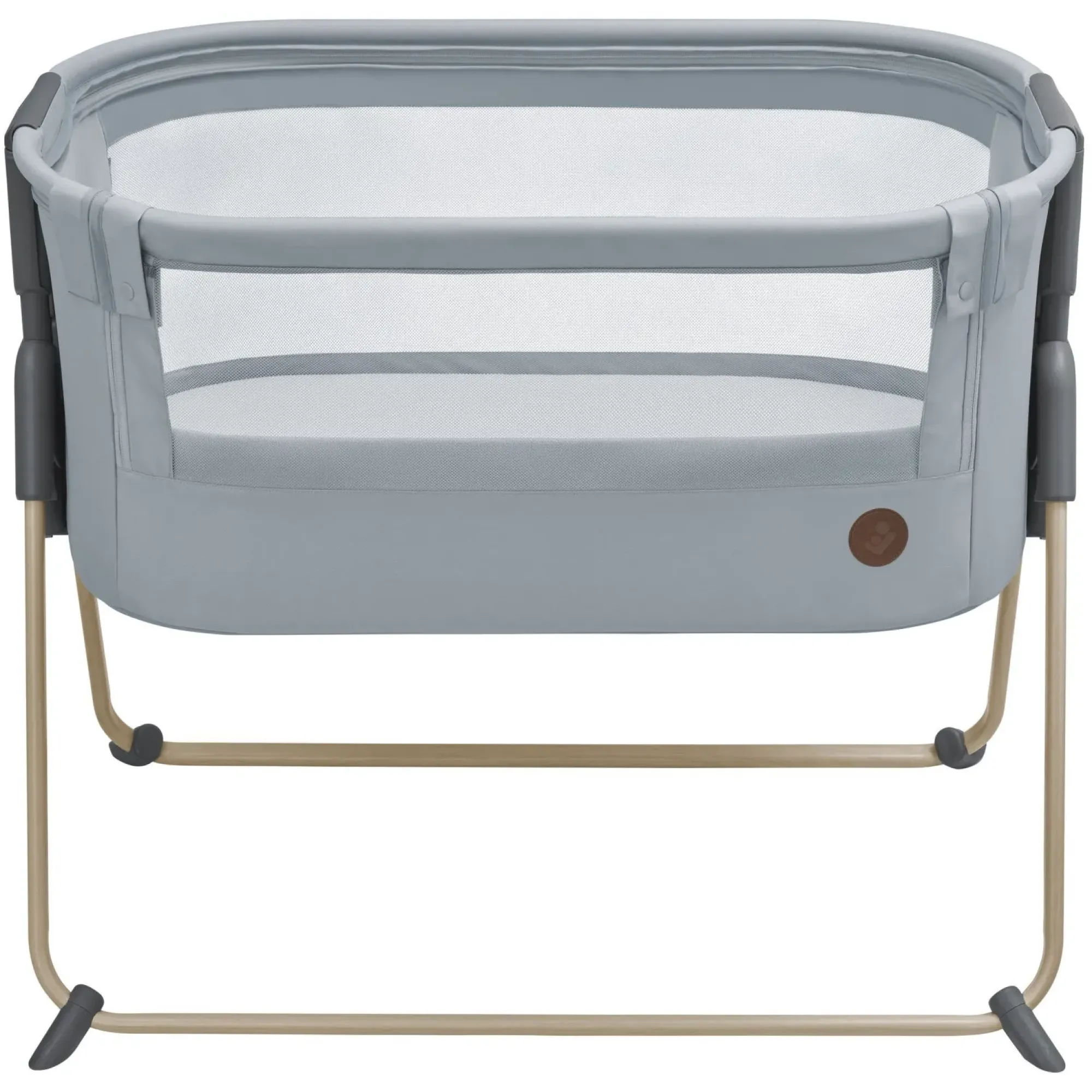 Приставне ліжечко MAXI-COSI Tori Beyond Grey Eco