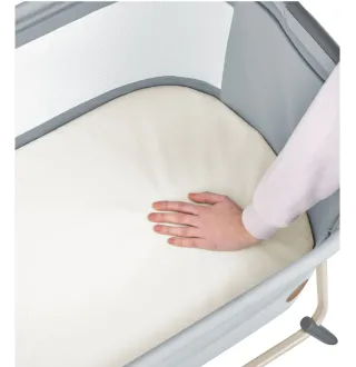 Приставне ліжечко MAXI-COSI Tori Beyond Grey Eco