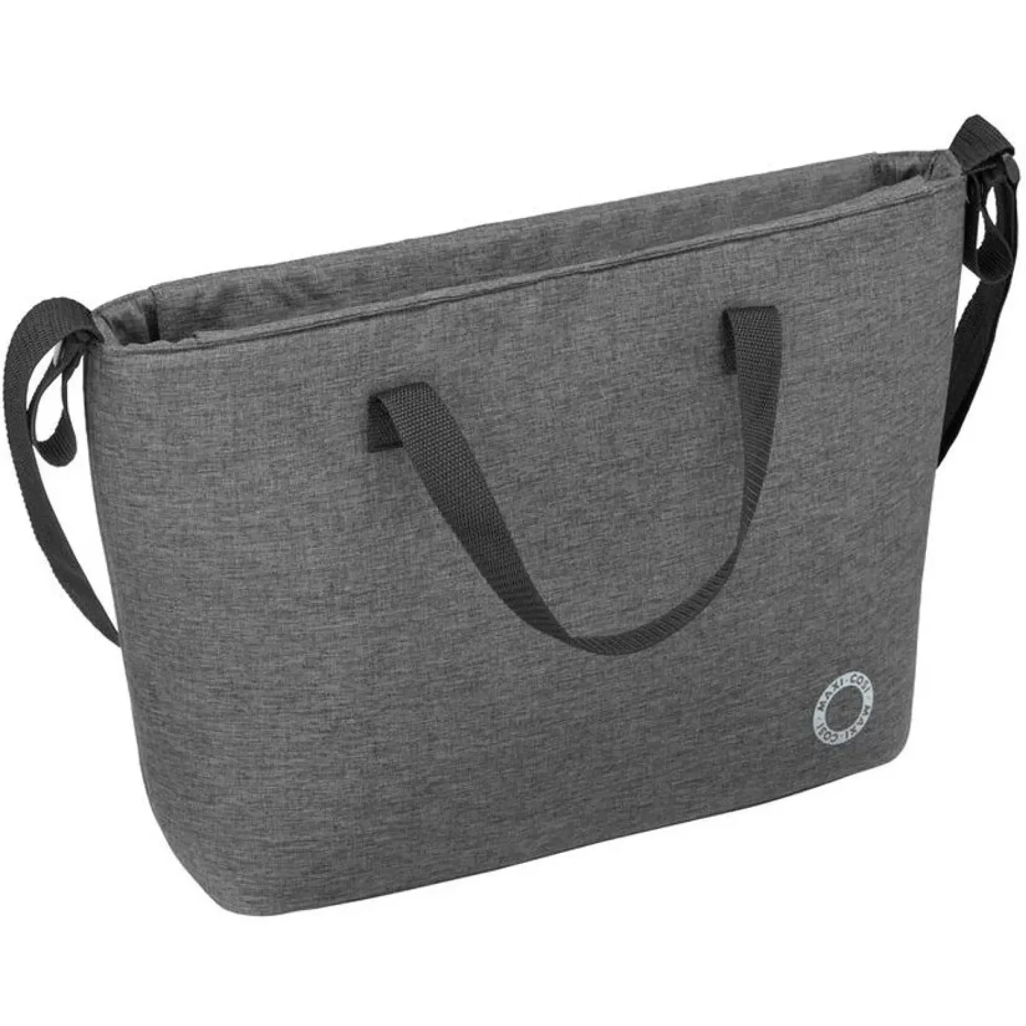 Коляска 3в1 Maxi-Cosi Zelia S Trio Dark Grey (Black Frame/Brown Leather + CabrioFix S i-Size + сумка)