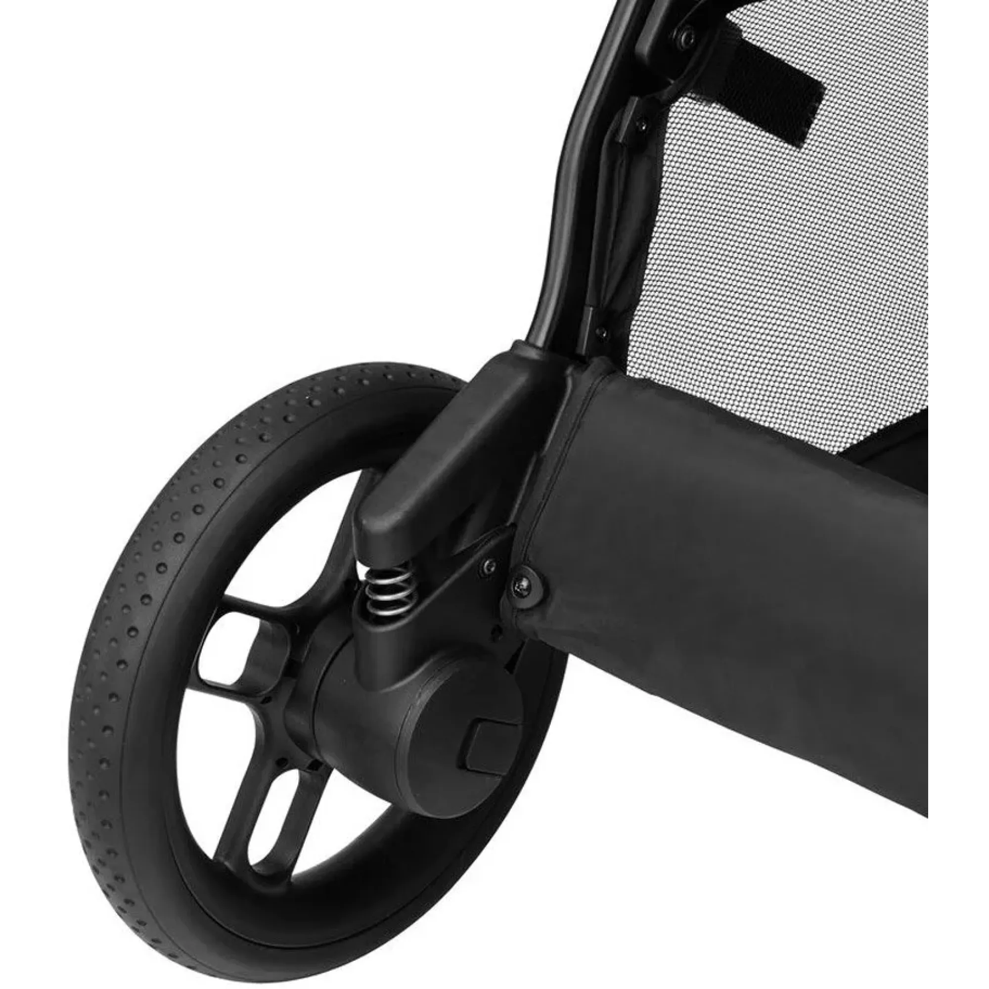 Коляска 3в1 Maxi-Cosi Zelia S Trio Dark Grey (Black Frame/Brown Leather + CabrioFix S i-Size + сумка)