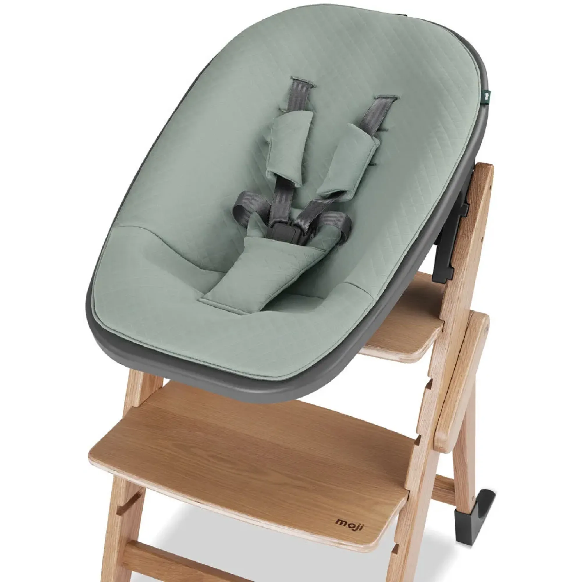Стільчик для годування Moji YIPPY All-in-One Sets Stone Mint