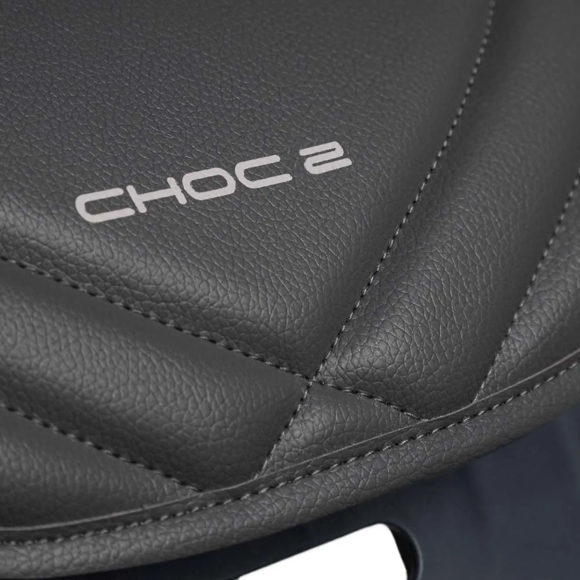 Стільчик для годування Muuvo Choc2 Graphite New