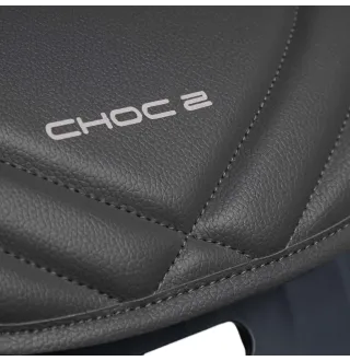 Стільчик для годування Muuvo Choc2 Graphite New
