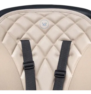 Стільчик для годування Muuvo Choc2 Beige