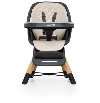 Стільчик для годування Muuvo Choc2 Beige