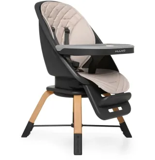 Стільчик для годування Muuvo Choc2 Beige