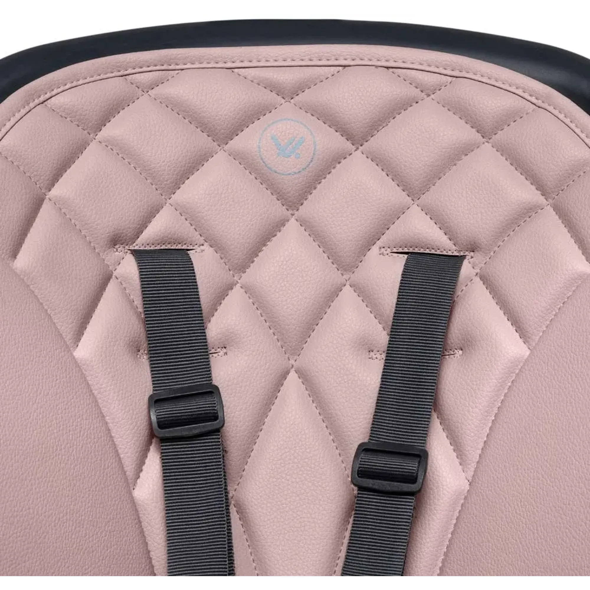 Стільчик для годування Muuvo Choc2 Powder Pink New