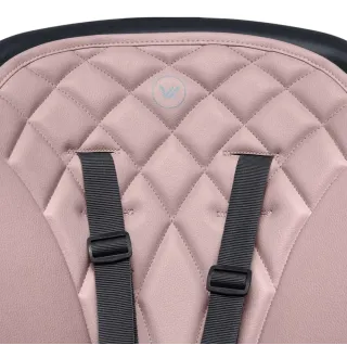 Стільчик для годування Muuvo Choc2 Powder Pink New