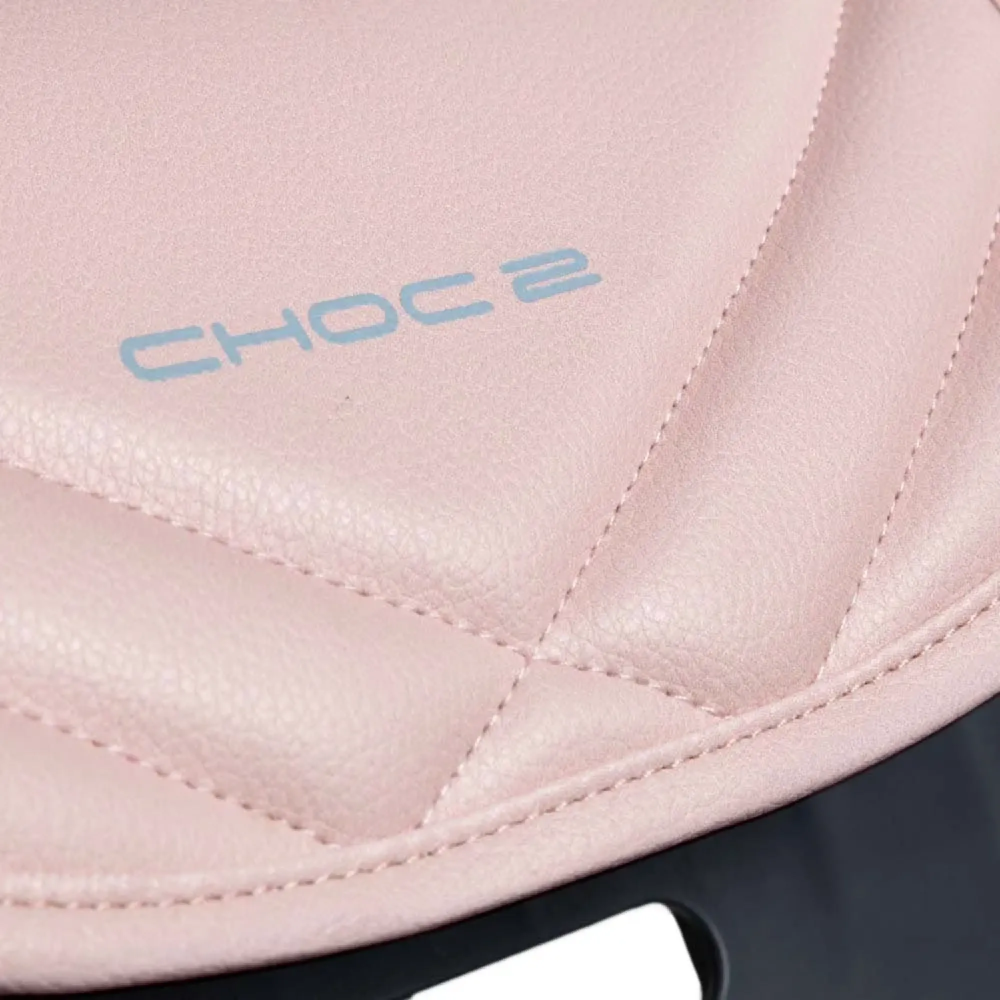 Стільчик для годування Muuvo Choc2 Powder Pink New