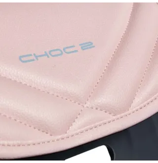Стільчик для годування Muuvo Choc2 Powder Pink New