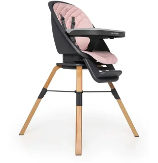 Стільчик для годування Muuvo Choc2 Powder Pink New