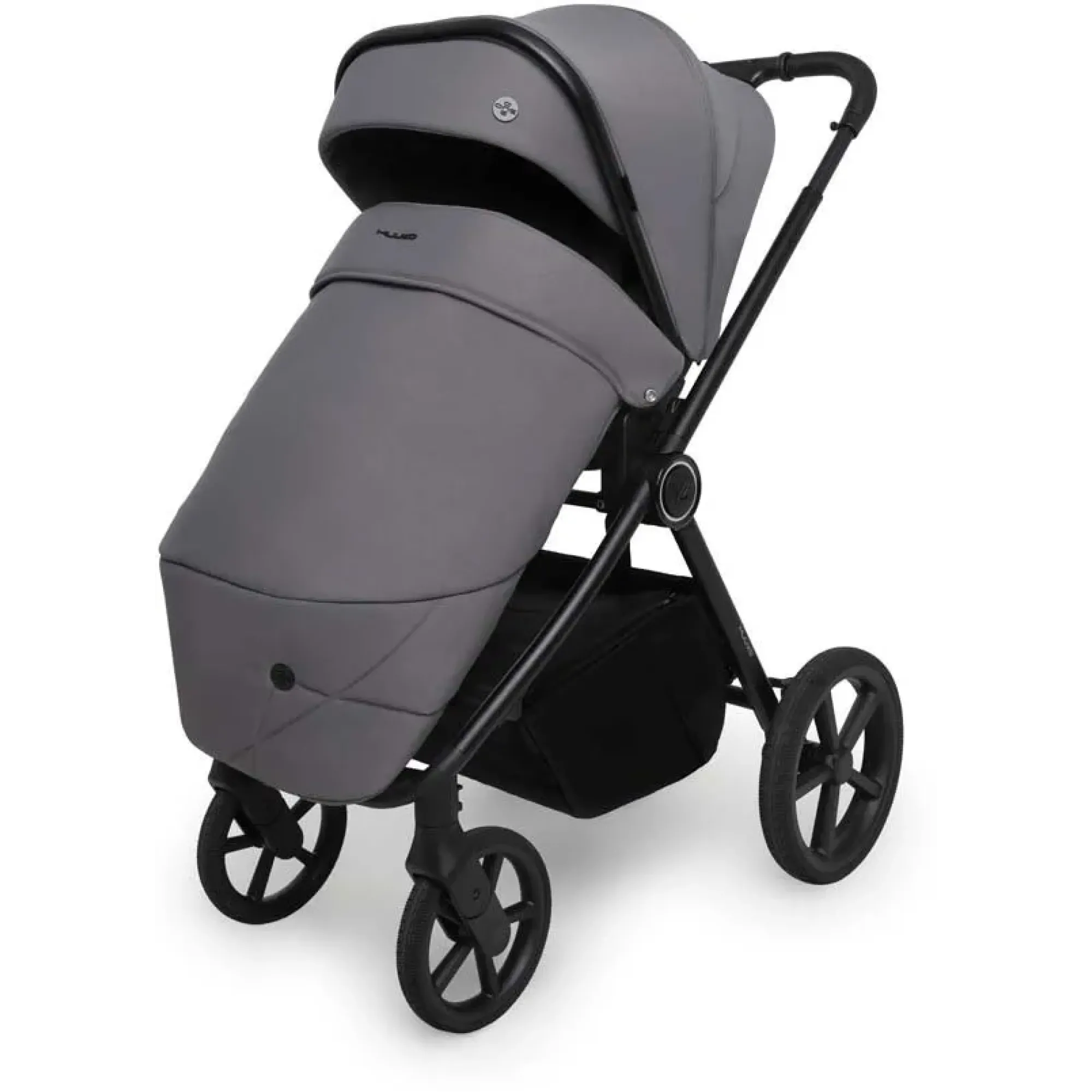 Коляска Muuvo 2в1 One Gris