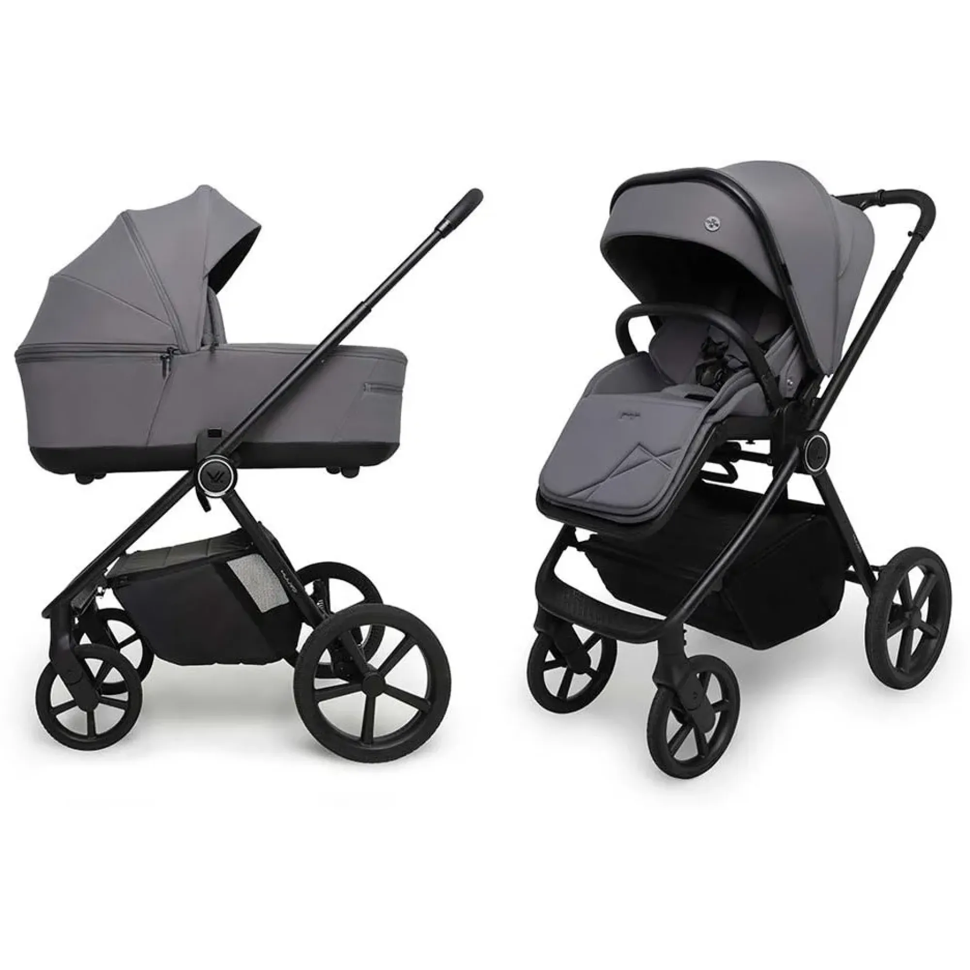 Коляска Muuvo 2в1 One Gris