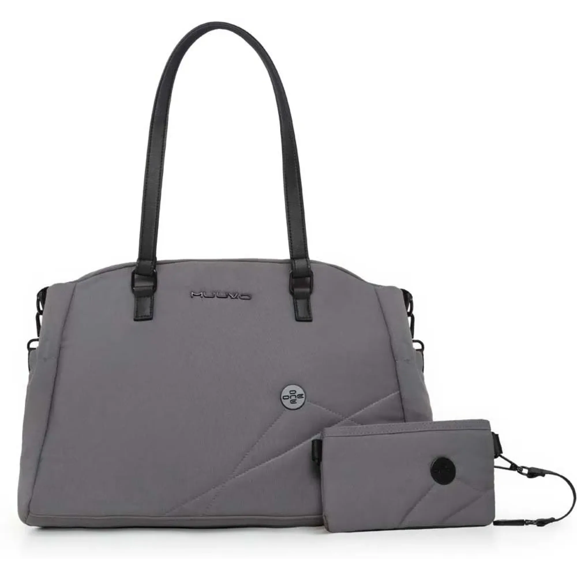 Коляска Muuvo 2в1 One Gris