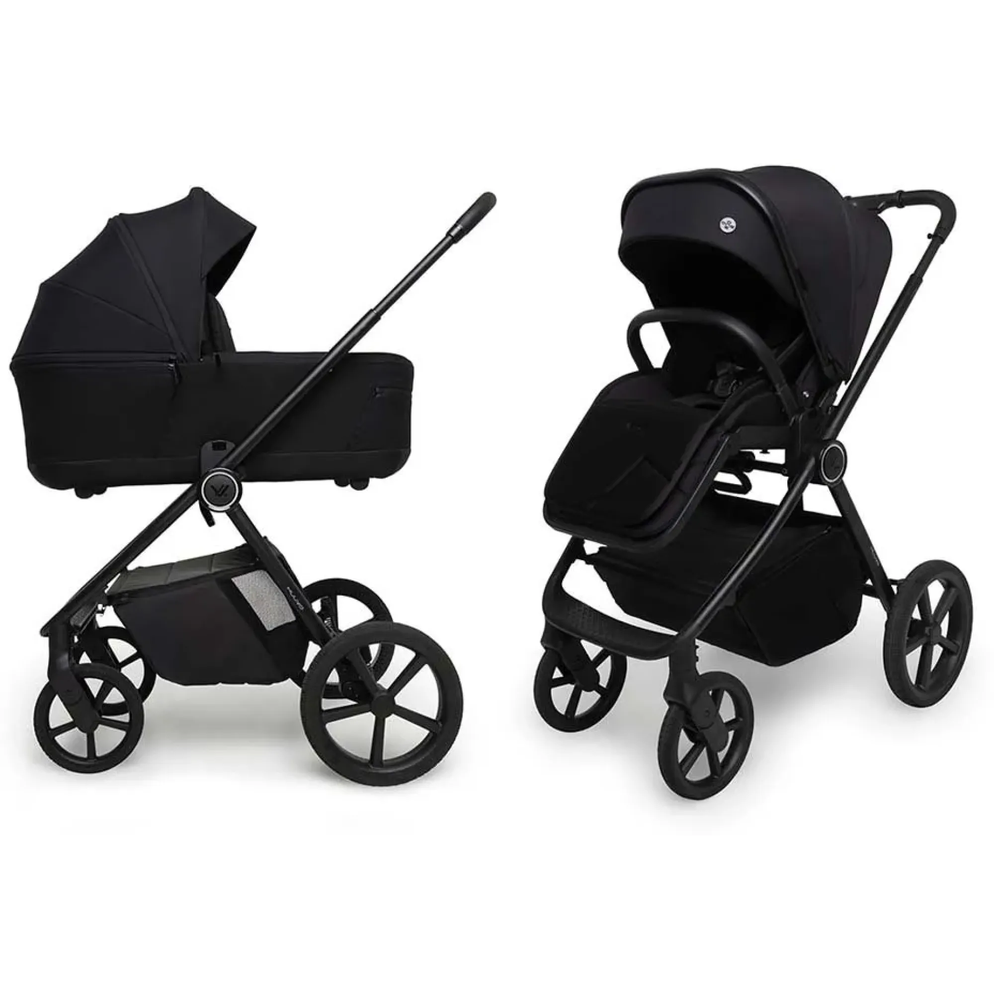 Коляска Muuvo 2в1 One Negro