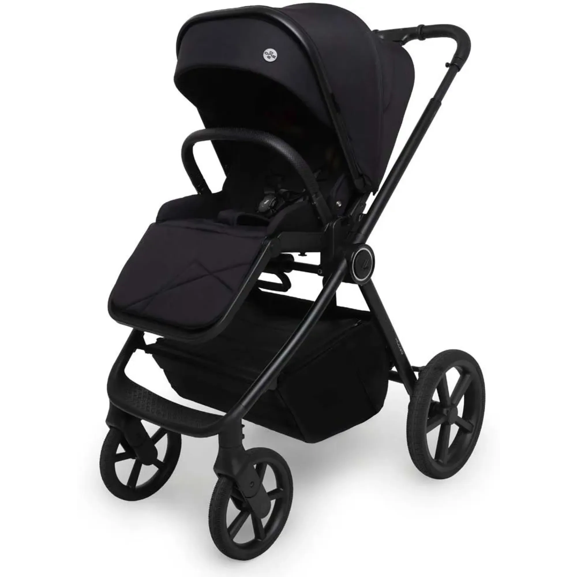 Коляска Muuvo 2в1 One Negro