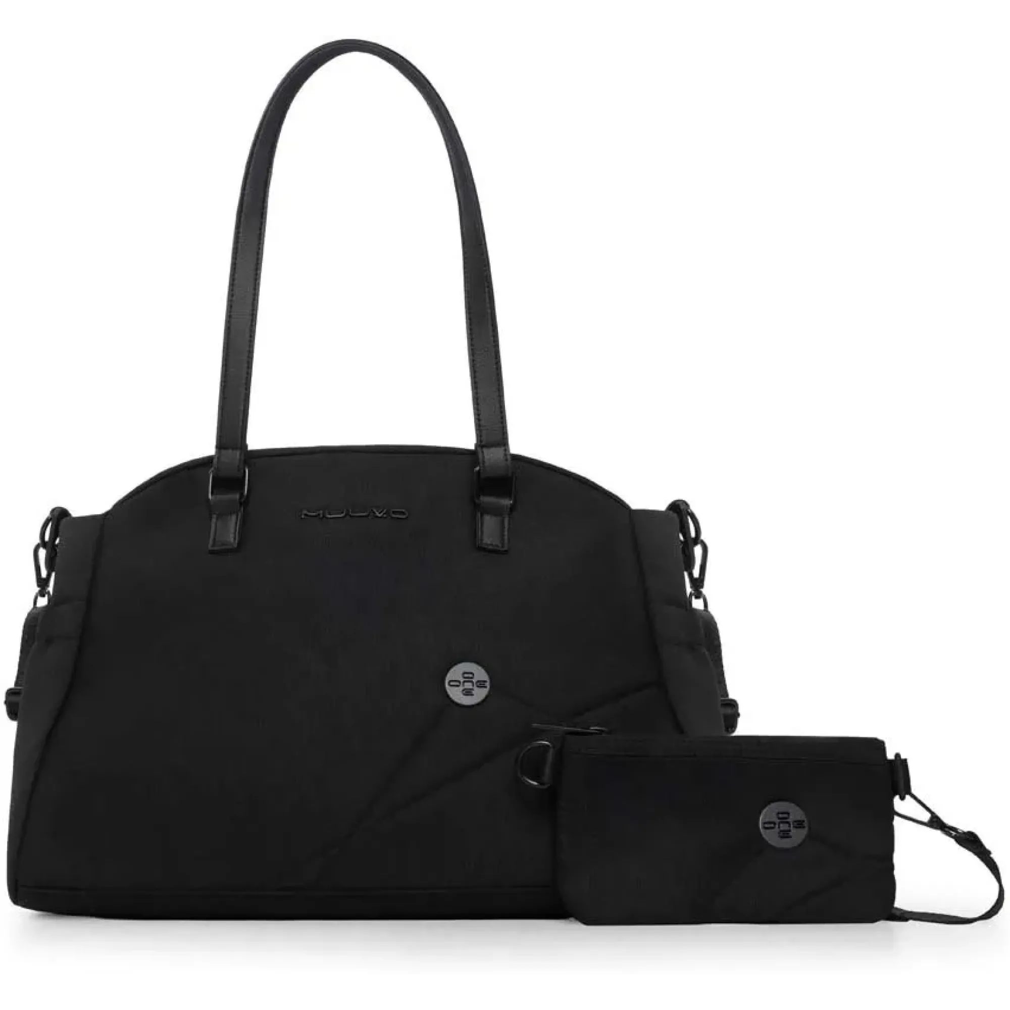 Коляска Muuvo 2в1 One Negro