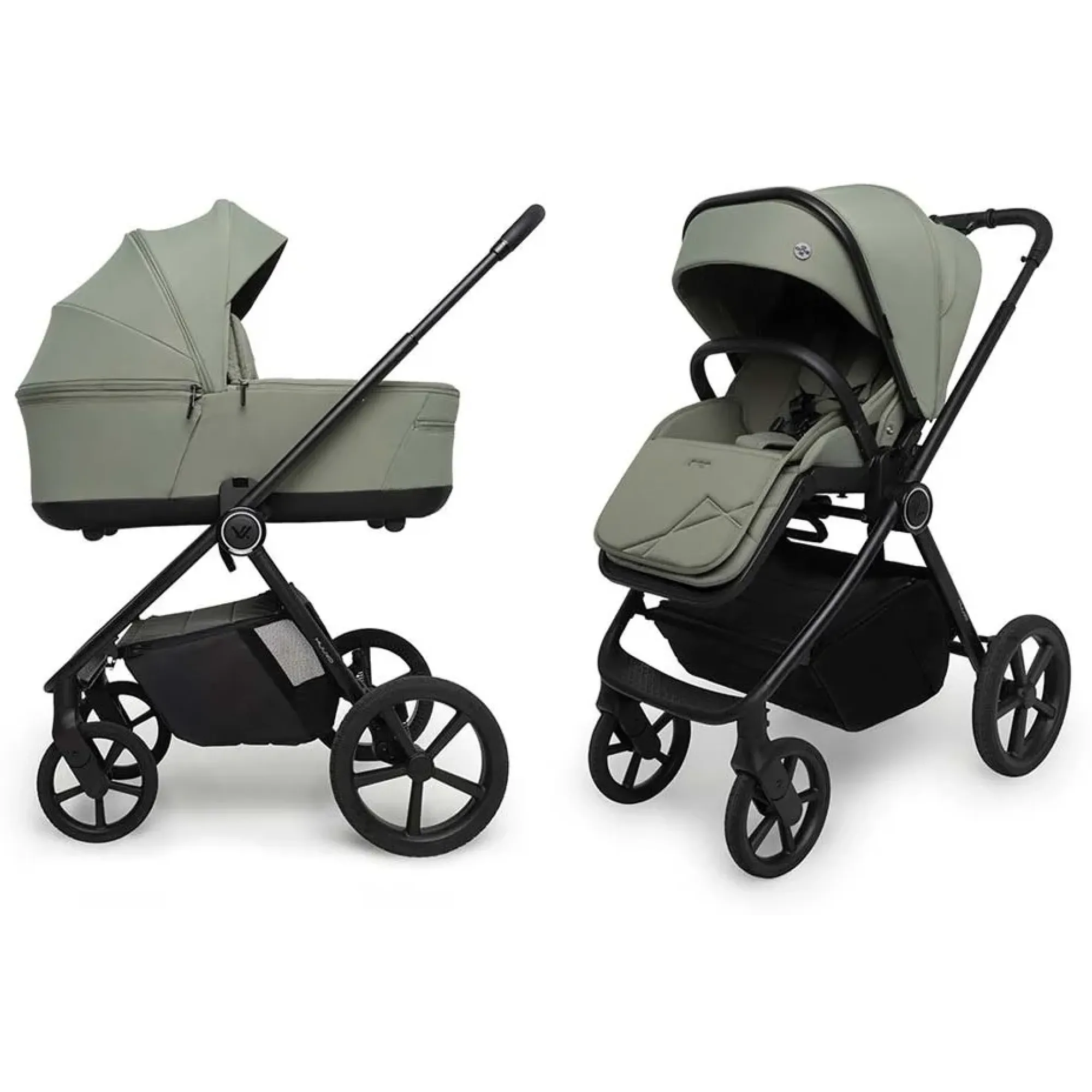 Коляска Muuvo 2в1 One Olive