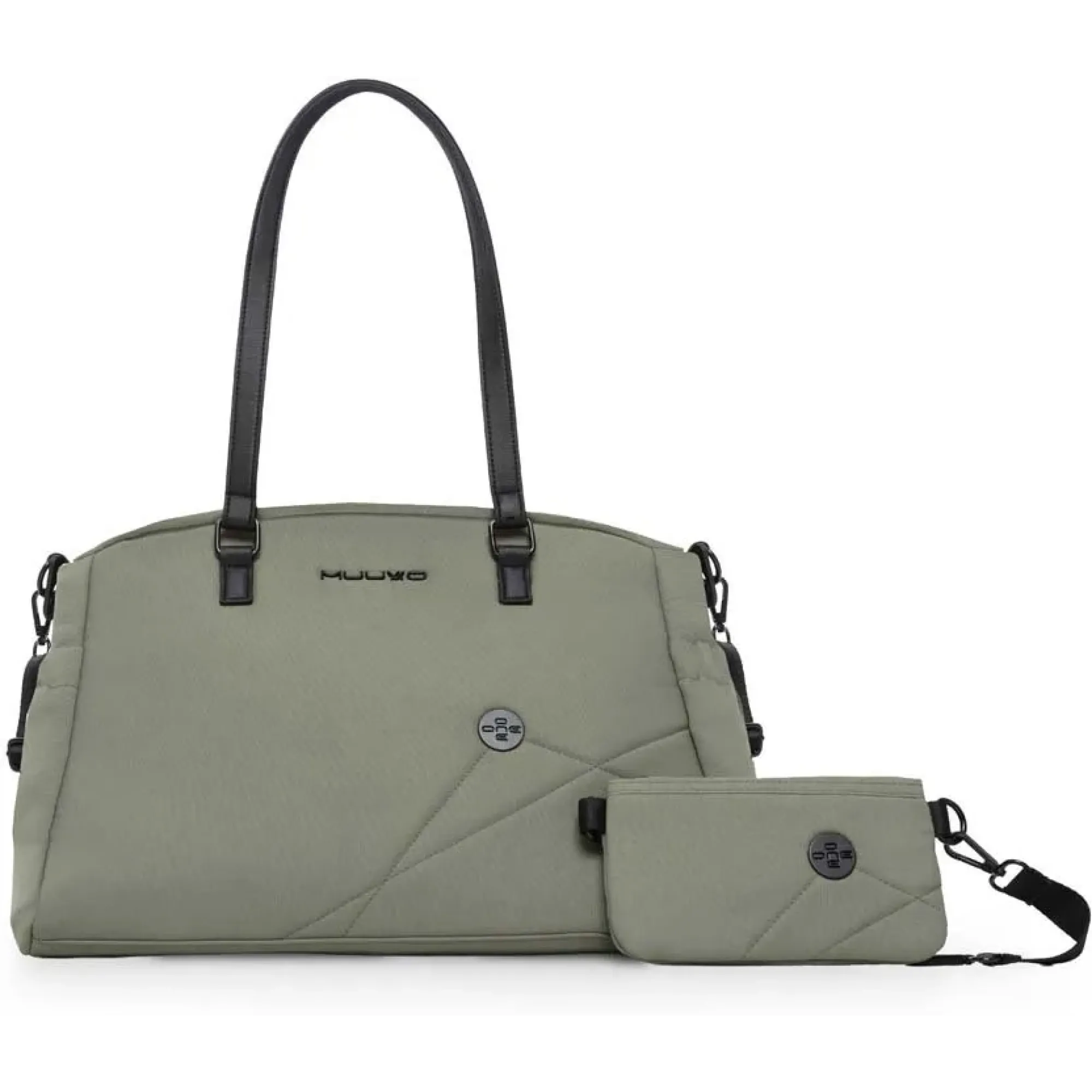 Коляска Muuvo 2в1 One Olive